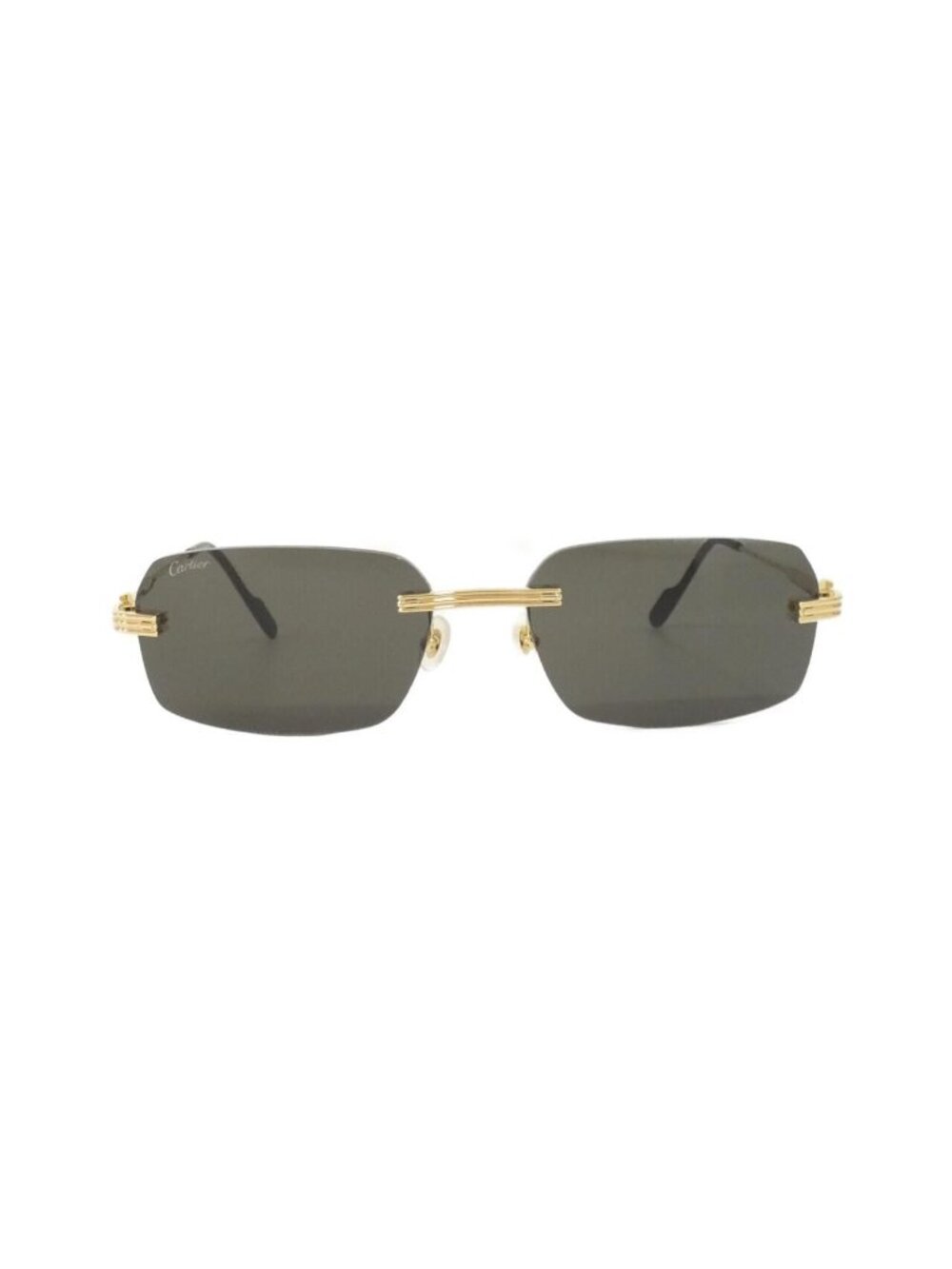 Cartier Sunglasses Eyewear Clear